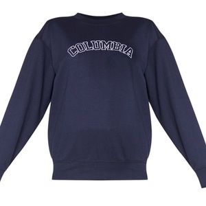 Columbia Sweatshirt (Pretty Little Thing - Size Medium)